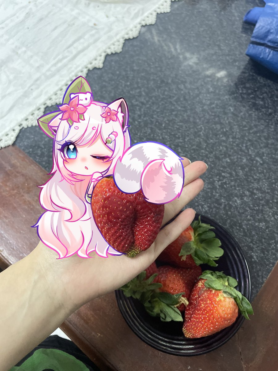 Some momo berry booty to brighten your Saturday 💕 

#mochiiart / 🎨 <a href="/Mirthaxiss/">Mirthax ~ OPEN COMMS!</a>