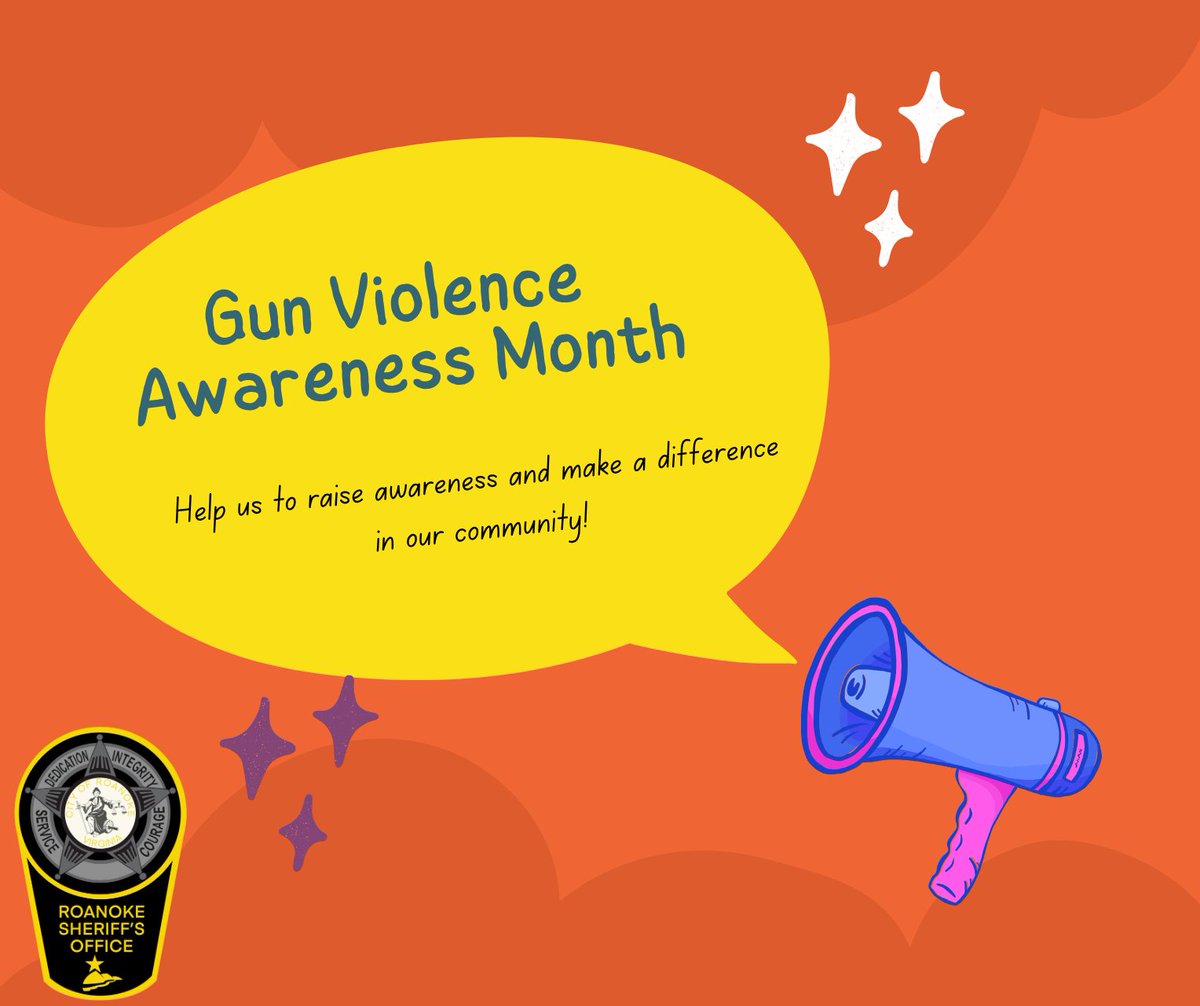 This weekend, June 6–8, we ask you to wear orange in recognition of National Gun Violence Awareness Day (observed the first Friday in June). Wearing orange is a powerful symbol to honor victims, uplift survivors, and stand with families affected by gun violence.