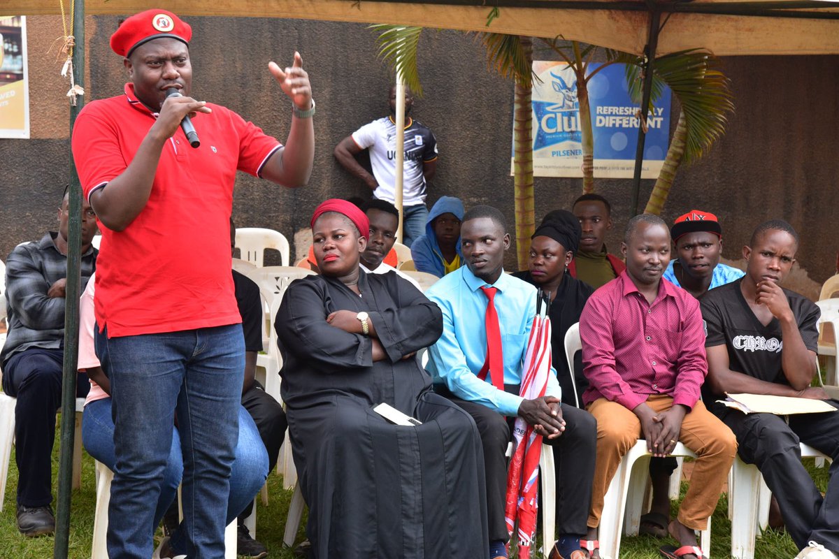 KawalyaAbubakr's tweet image. We’ve ignited the young people of Rubaga North to be ready for the youth elections and participate as candidates and ensure that red remains dominant not just in Kampala but Uganda at large. #ProtestVote2026
#PeoplePowerOurPower