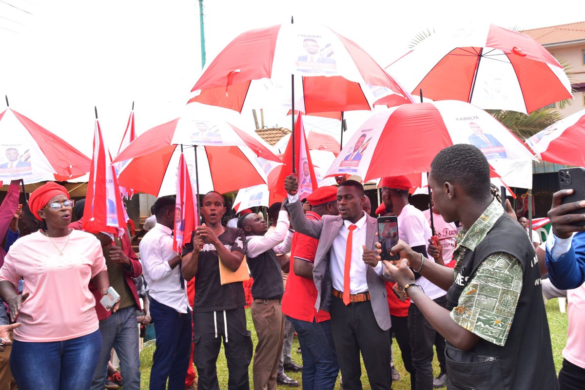 KawalyaAbubakr's tweet image. We’ve ignited the young people of Rubaga North to be ready for the youth elections and participate as candidates and ensure that red remains dominant not just in Kampala but Uganda at large. #ProtestVote2026
#PeoplePowerOurPower