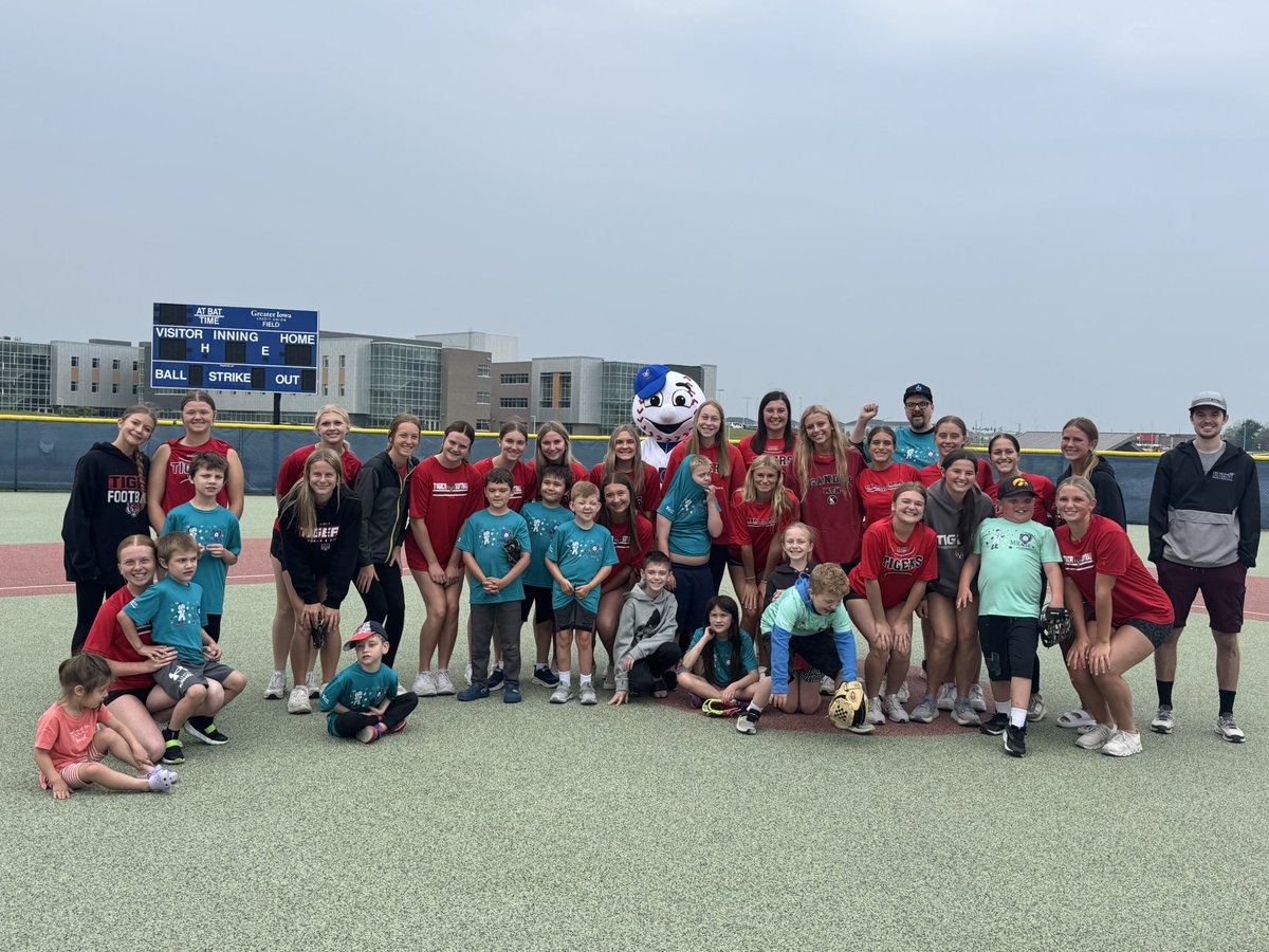 Miracle League day! One of our favorite days of the year! 🥎💪