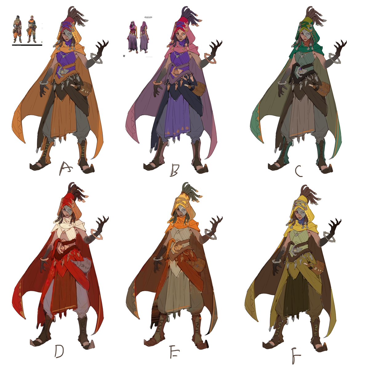 HouChina2's tweet image. Desert Girl 2, she was scratched by her enemy, so she was wearing a mask all the time.