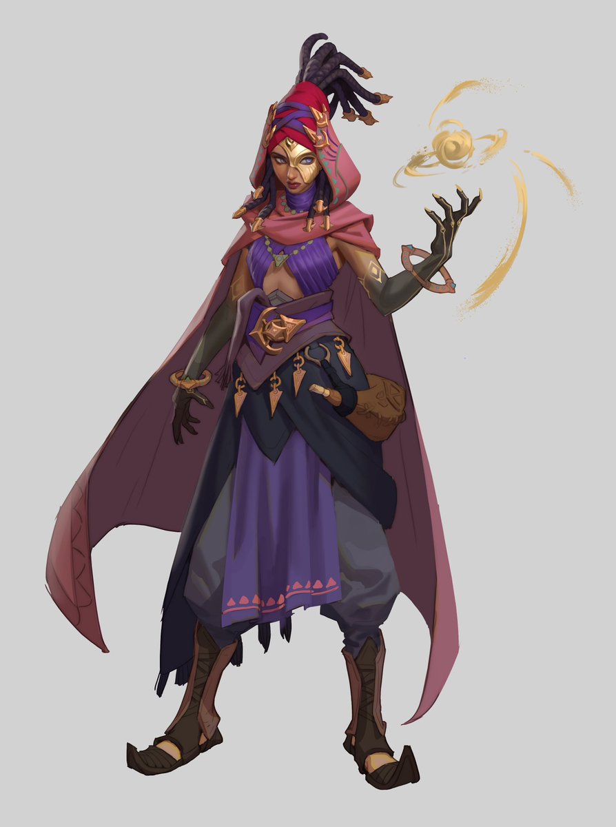 HouChina2's tweet image. Desert Girl 2, she was scratched by her enemy, so she was wearing a mask all the time.