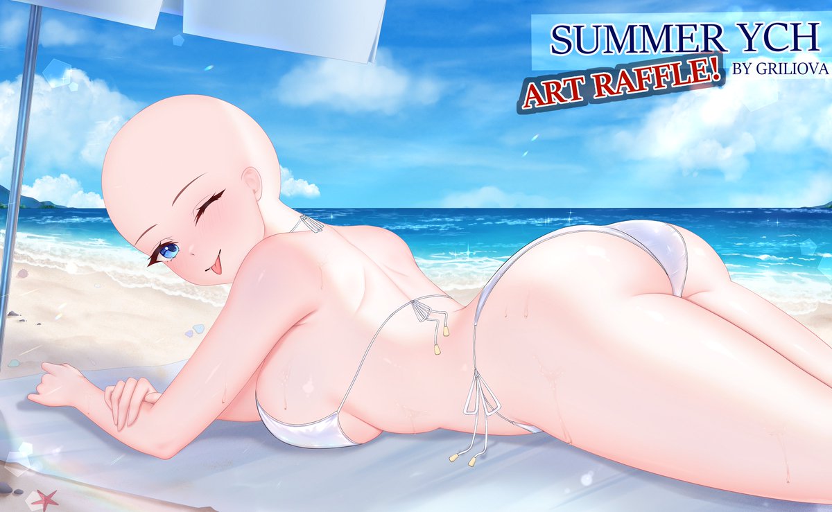 ☀️In honor of my birthday SUMMER YCH ART RAFFLE!🎉

☀️Rules
- follow me
(don't follow if you don't want to watch my work)
- like, rt (no qrt)
- comment with your OC (optional)
- 1 winner

☀️End: June 15

Good luck and have a nice day!

#artraffle #summerych