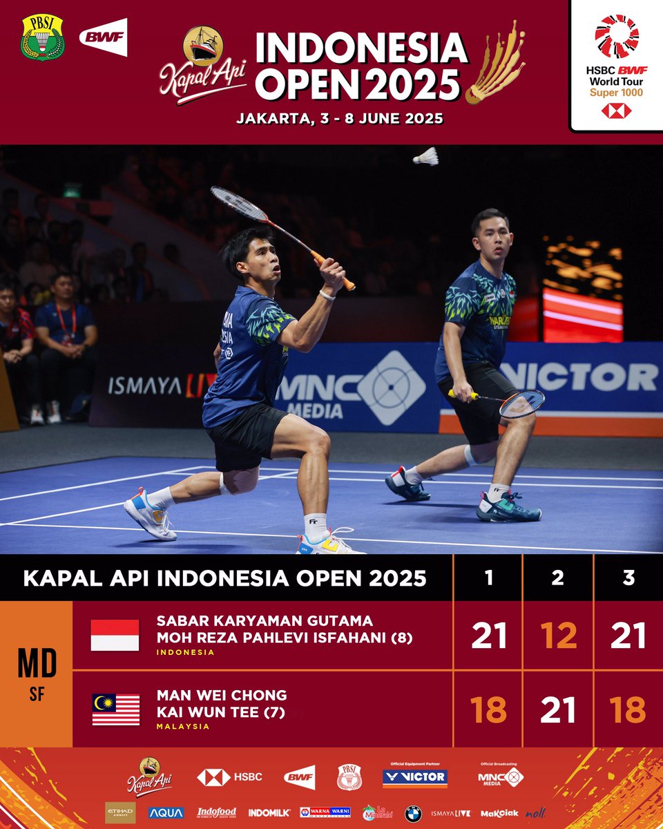 BADMINTON INDONESIA tweet media