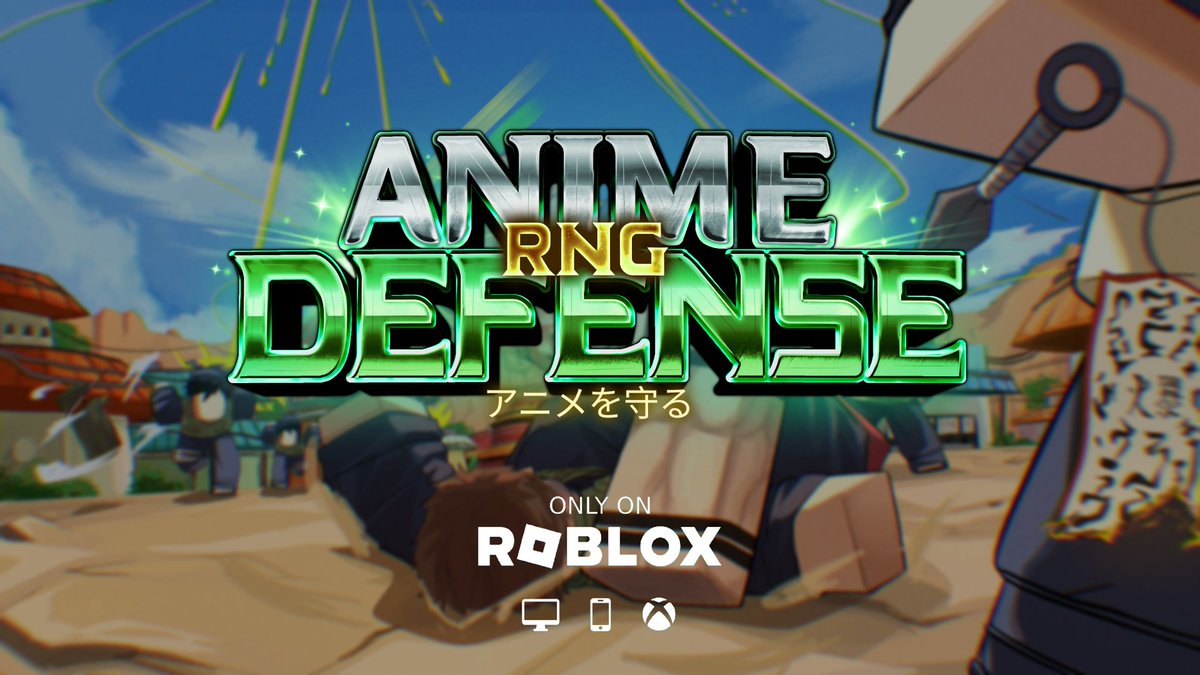 Anime Defense RNG tweet media