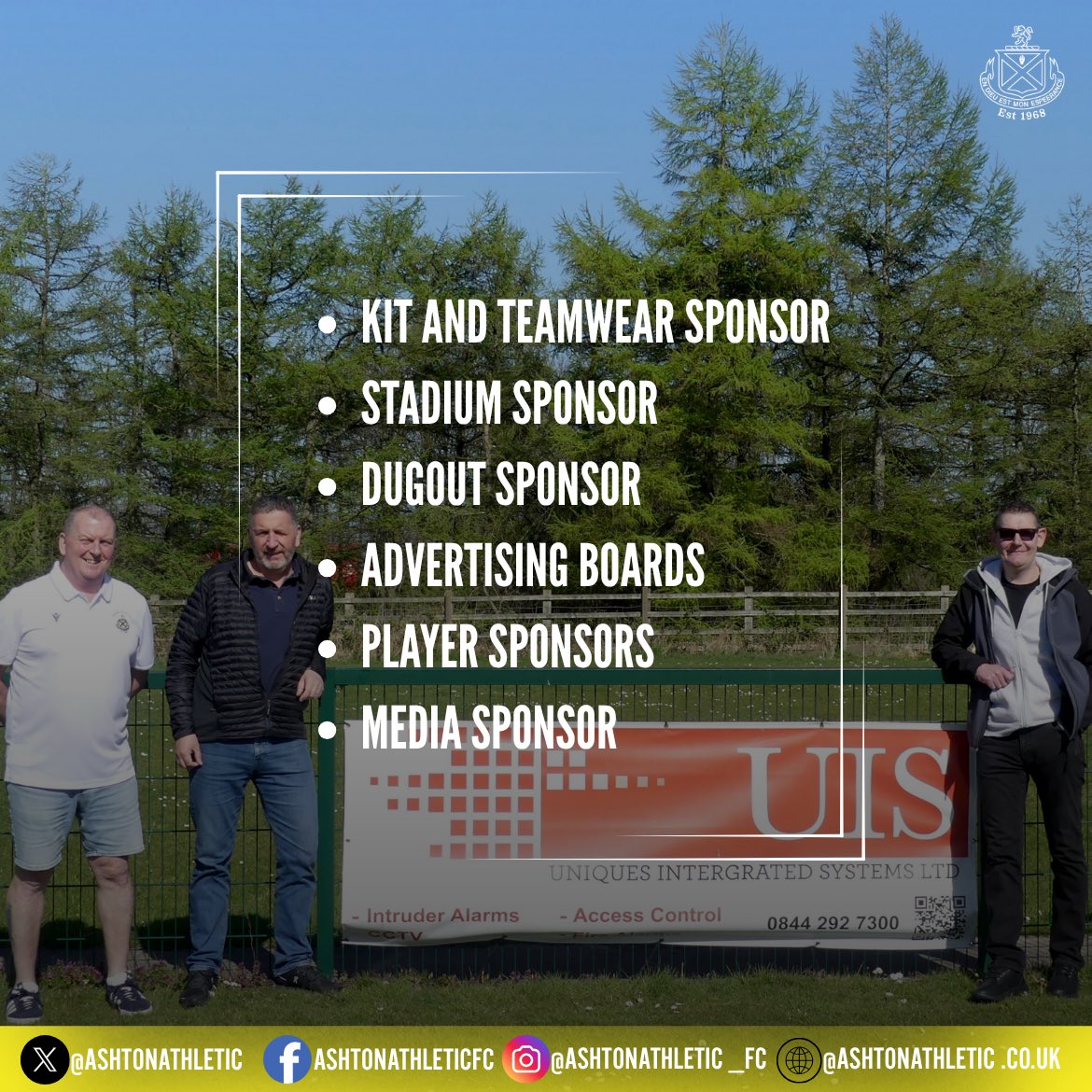 Ashton Athletic FC tweet media