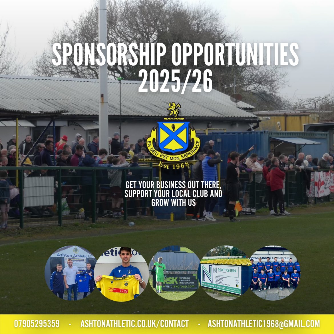 Ashton Athletic FC tweet media