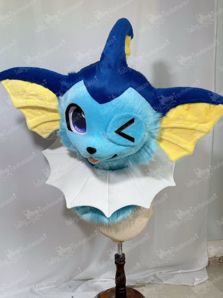 mjn09369549's tweet photo. 💧Vaporeon fursuit premade Auction💧

SB: 1500USD
MB:50USD
AB:3500USD
shipping: 200-250USD
⏰ : 2025/6/7--2025/6/10 24:00(Beijing time)

More details in the last picture!Leave the "bid here" in the comments or DM me to bid!

#fursuit #Pokemon #furry https://t.co/0CcDcQYEjK