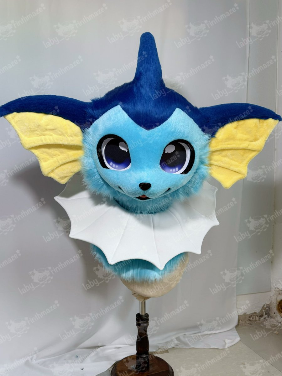 mjn09369549's tweet photo. 💧Vaporeon fursuit premade Auction💧

SB: 1500USD
MB:50USD
AB:3500USD
shipping: 200-250USD
⏰ : 2025/6/7--2025/6/10 24:00(Beijing time)

More details in the last picture!Leave the "bid here" in the comments or DM me to bid!

#fursuit #Pokemon #furry https://t.co/0CcDcQYEjK