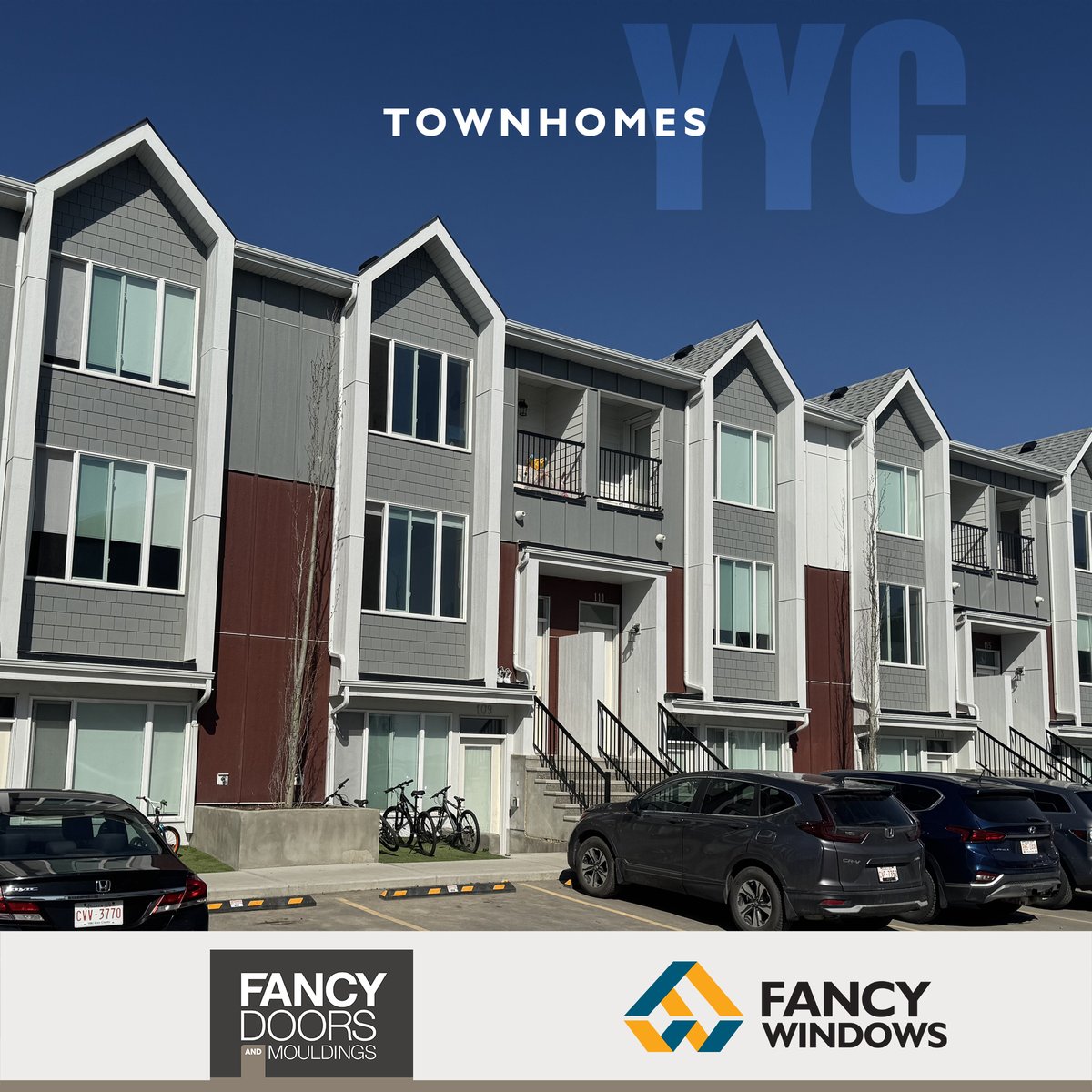 fancy_windows's tweet image. 🏘️✨ Proud to Be Part of This Beautiful Calgary Townhome Project! ✨🏘️

Fancy Windows is excited to have supplied windows and doors for this recently completed townhome development in Calgary. 
#FancyWindows #CalgaryHomes #TownhomeProject #WindowsAndDoors #YYCConstruction