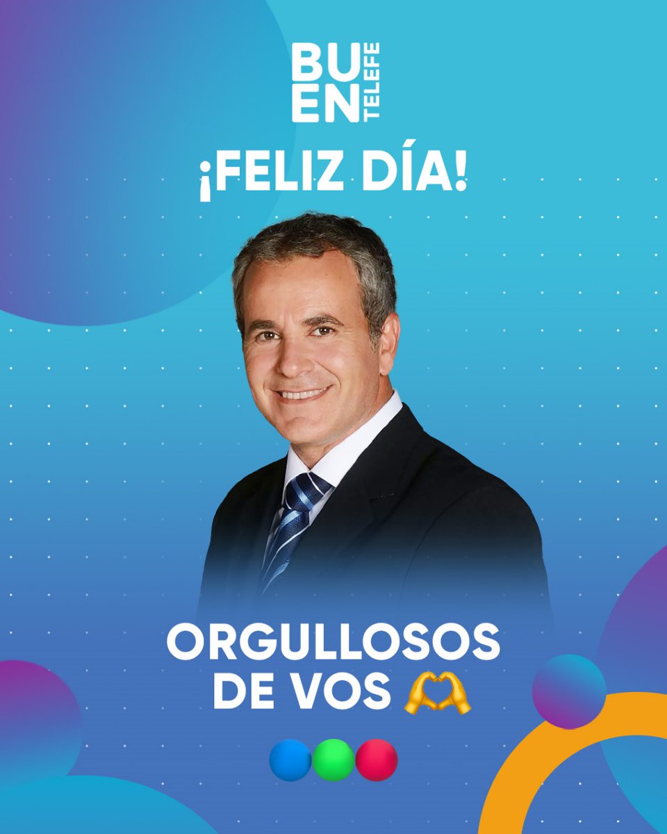 Gracias <a href="/telefenoticias/">Telefe Noticias</a> por abrirme las puertas y dejarme ser parte de la Familia!
Feliz Día! Vamos por más!
<a href="/telefe/">telefe</a>