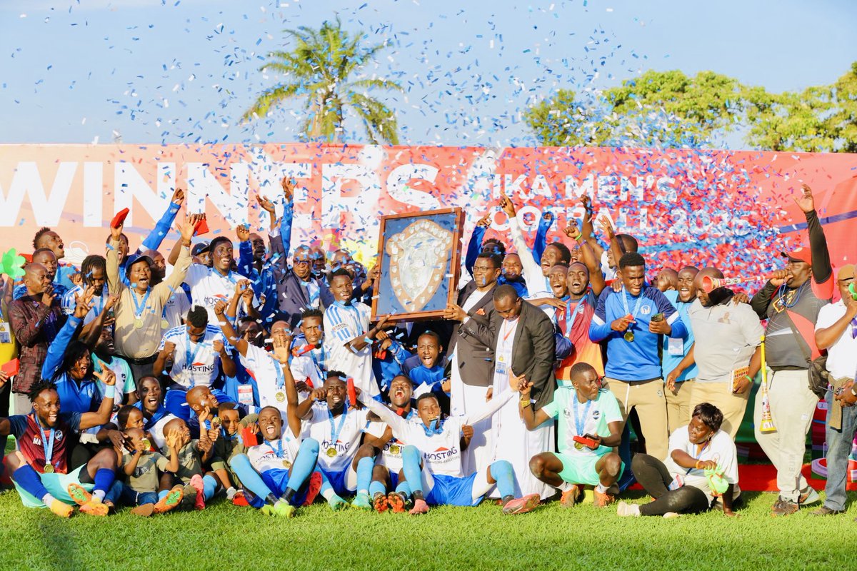 Congratulations to Ngabi, the champions of #BikaCupTournamentFinal2025