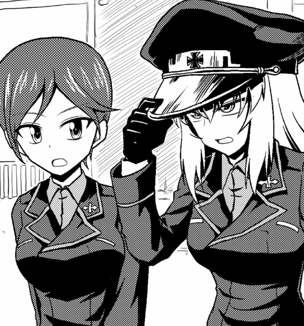 アンナちゃんは秘かに推してるので割といいポジに描くことが増えた 