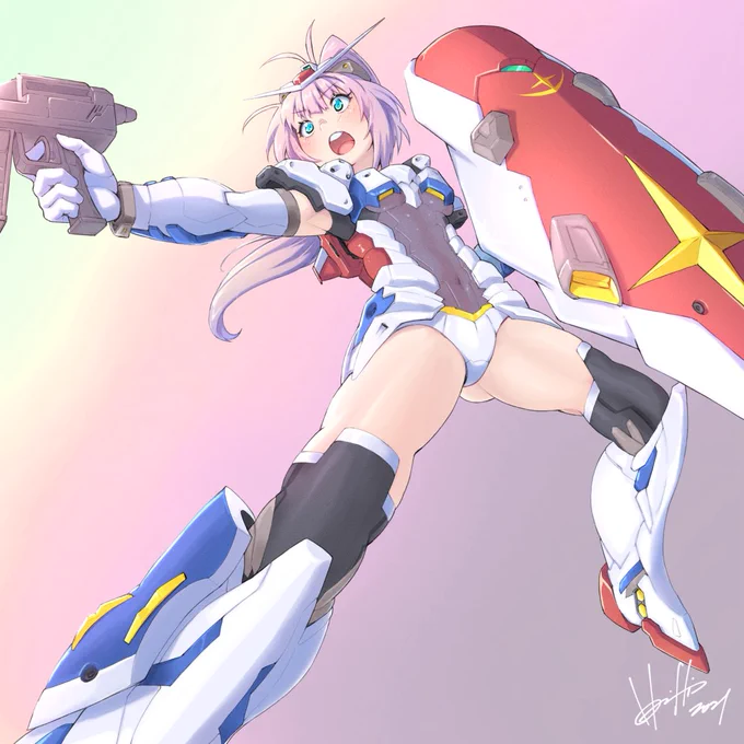 #このタグを見た人は黙って武器を持ったキャラを貼る