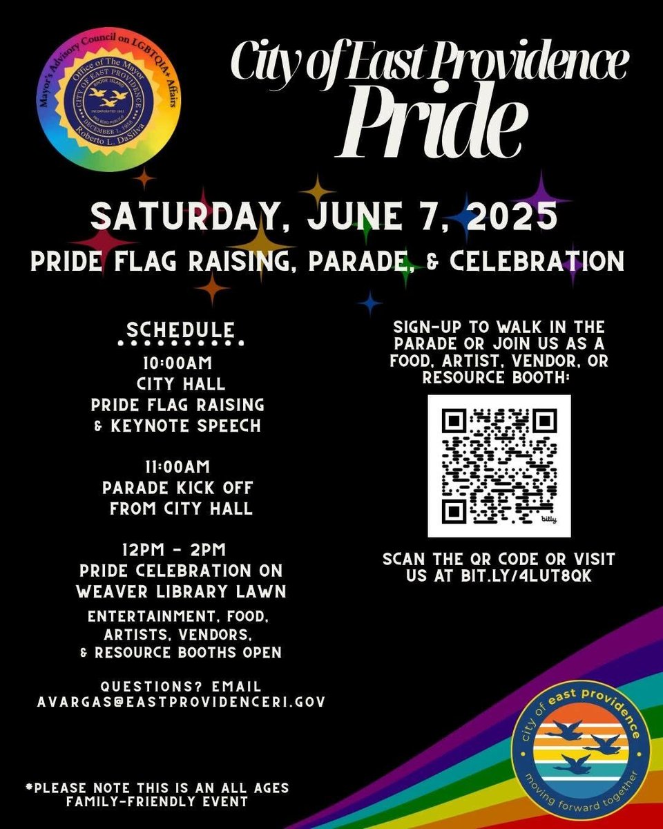 It's very busy around Weaver Library today due to the Pride Celebration.  Expect traffic and parking issues.