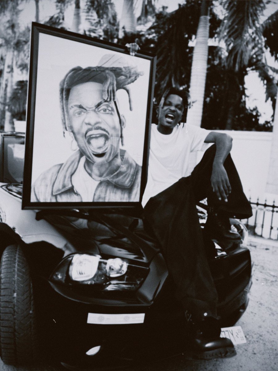 Love, positivity, and good vibes only. Young Boy is happy!🐅🌊🇬🇭 #whatisthat