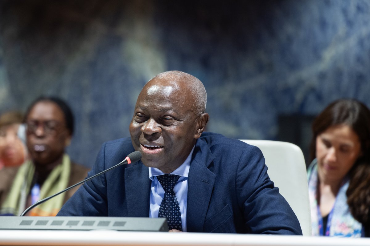Gilbert F. Houngbo tweet media