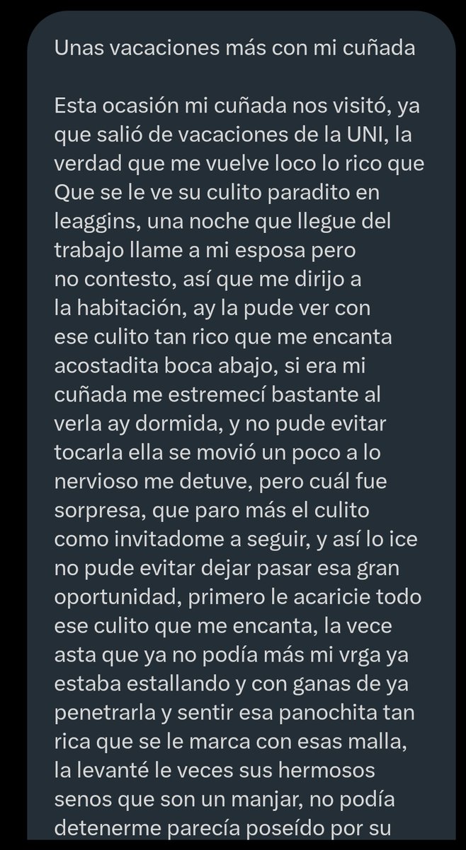 Ximerotica's tweet photo. Manda tus confesiones anónimas al dm https://t.co/imEu33g3uT