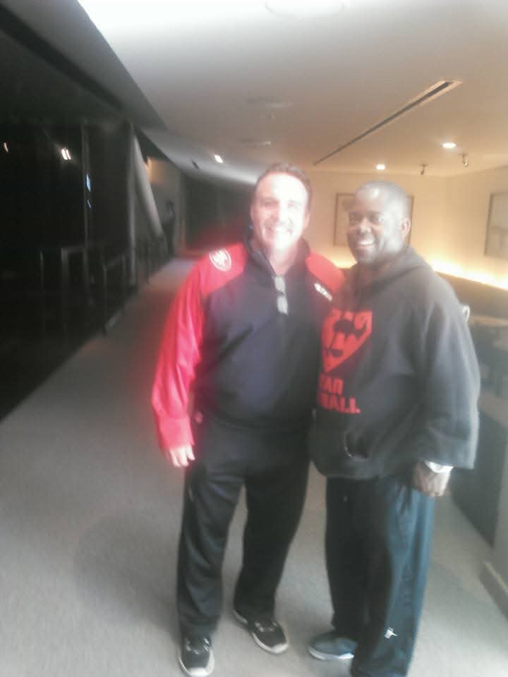 Throwback to June 2015 and my visit to the 49er facility. Some memorable times as a High school Head Coach #TitanPride