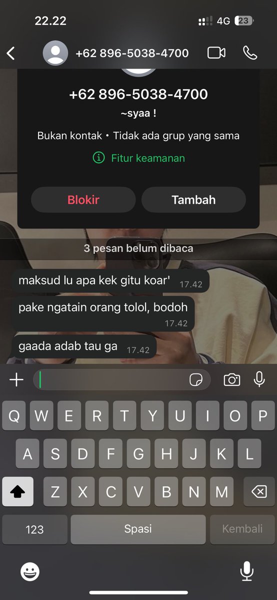 wddaraa's tweet photo. Bonuss,VN nya lebih ketawa dengerinnya😭
Si boti sok sokan jadi pahlawan kesiangan malah kek boti https://t.co/oxTD73ODwb
