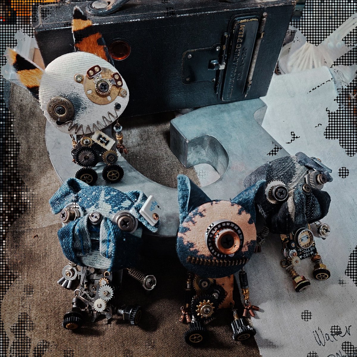 ロボコン♡ Gab's new toy isn't coming!? [March 2025 Calendar Video