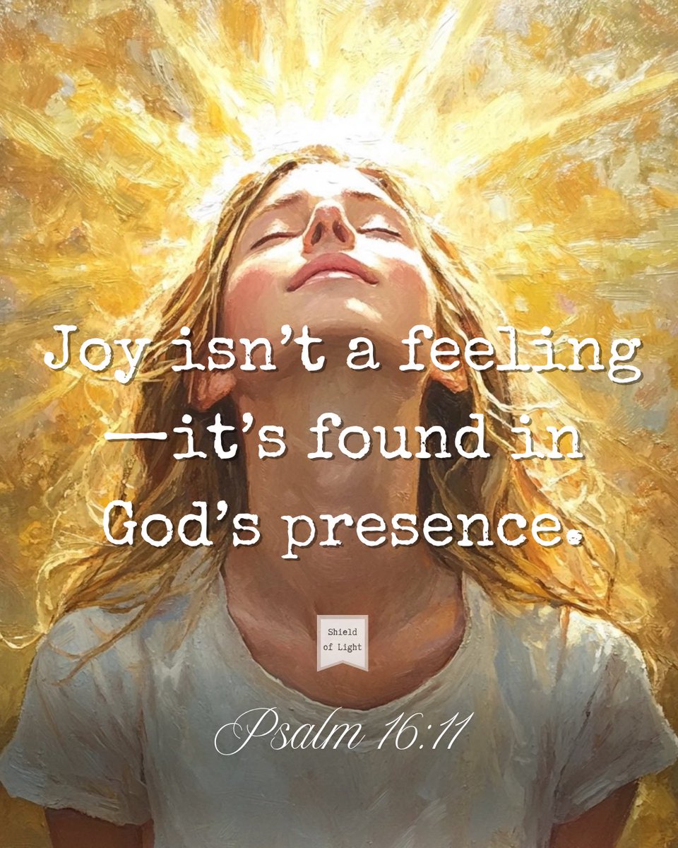 Shield_of_Light's tweet image. This inspiration is important because it encourages hearts to seek joy where it never fades—in the presence and purpose of the Lord.
#GodIsMyJoy #WalkWithHim #JoyBeyondCircumstance #PresenceBringsPeace #FaithThatSmiles #HeartsLiftedInChrist #JoyUnshaken