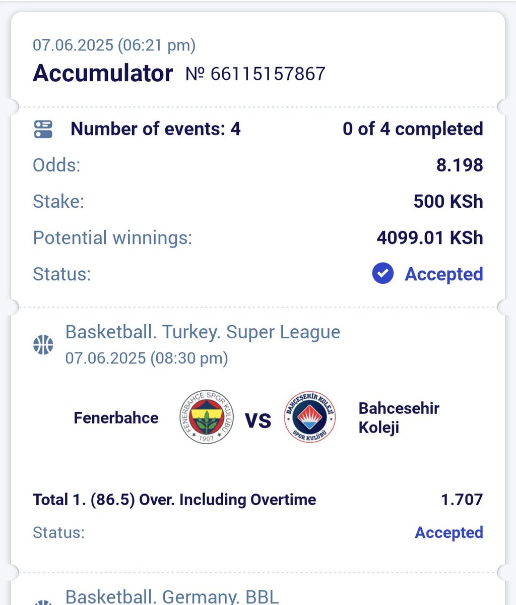Paripesa 
Basketball 🏀 

UDA86

Reg 👉 paripesa.bet/maxon
Promocode: Maxon