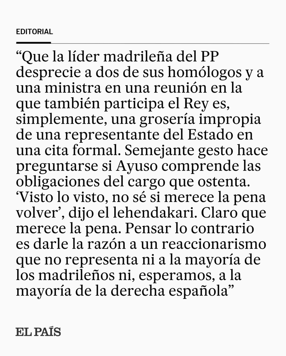 el_pais's tweet photo. EDITORIAL | 'No es una foto, es un foro de trabajo' https://t.co/EcGkgUFYat https://t.co/GKssbSXuam