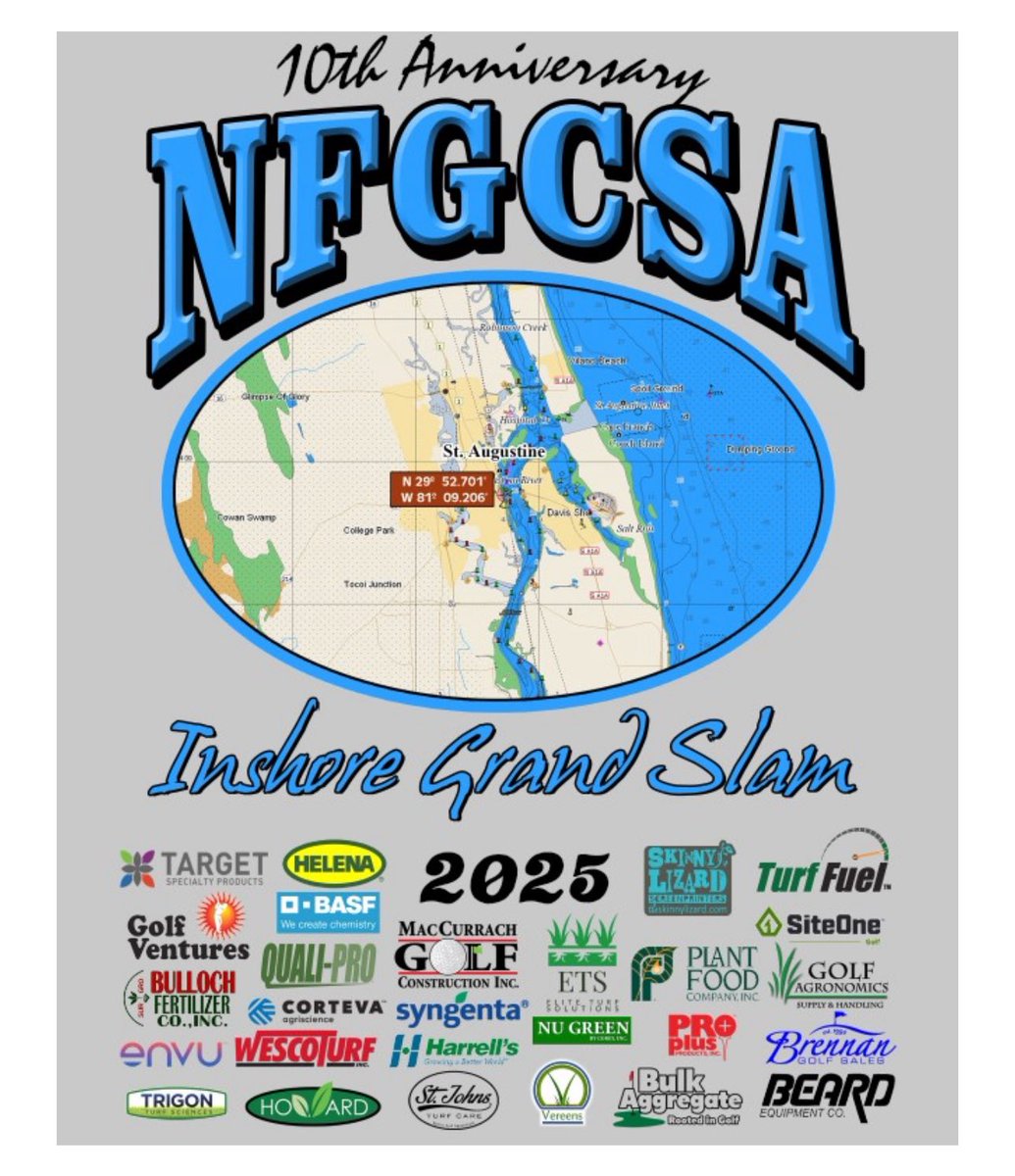 2 Weeks away from the 10th anniversary of the NFGCSA Inshore Grand Slam.