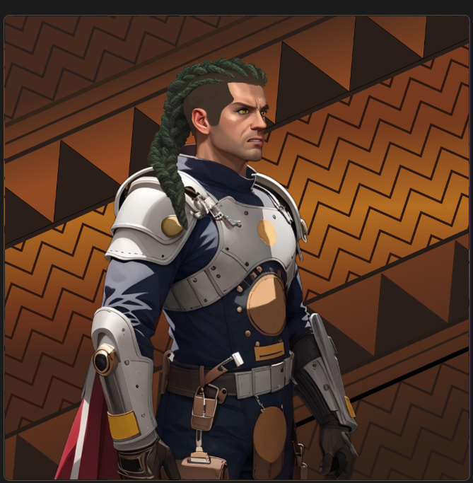 Share your current NFT looks in <a href="/the_warl0rds/">Infinity Warlords</a>