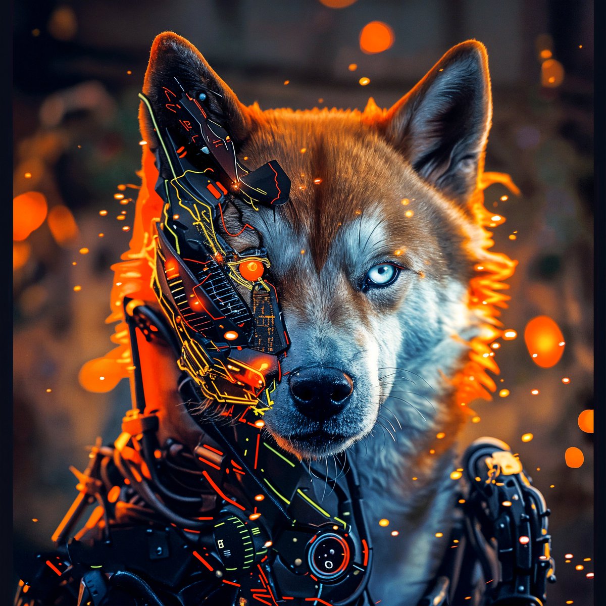 Rick34459197811's tweet photo. My submission for the #KENDU Community Telegram Bot identity competition🙏

Going a bit against the grain with photo-realism style.

Stoic, majestic, mysterious, powerful. And if you look close enough, very loveable <3

Couldn't choose which one of 100+ to upload 😭
#KenduBotPFP https://t.co/tZrixvPU05