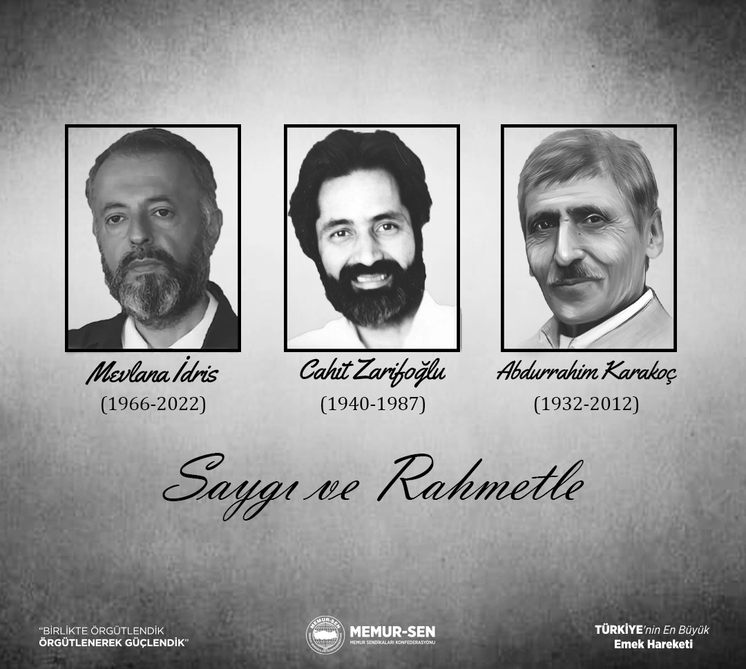 Edebiyatımızın ve fikir dünyamızın üç zarif çehresini; Abdurrahim Karakoç, Cahit Zarifoğlu ve Mevlâna İdris Zengin’i rahmetle, minnetle ve hürmetle yâd ediyoruz.

Onlar, bu toprakların sesi olmuş; kalemleriyle gönüllere dokunmuş, kelimeleriyle istikamete ışık tutmuş gerçek irfan