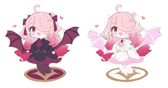 うーむどっちも可愛いな 