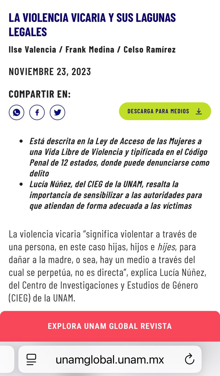No digas tonterías, nadie ha ejercido violencia vicaria contra Andy.
