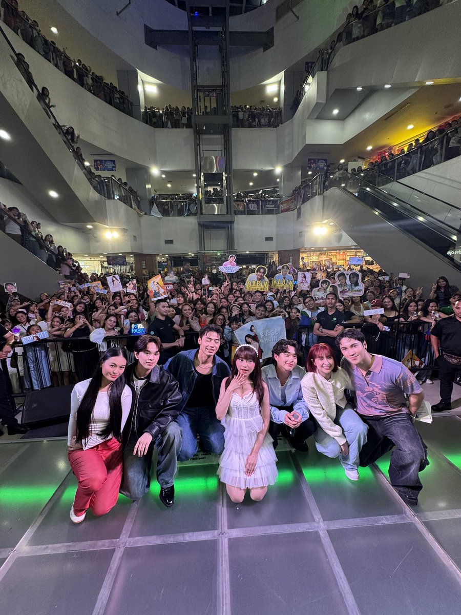 VivaOnePH's tweet photo. My heart! 💓💓💓

Maraming salamat, Fisher Mall Malabon! Sobrang daming fans na nakisaya sa atin! 

Seducing Drake Palma The First Chapter, streaming na bukas!
‘Seducing Drake Palma,’ streaming this June 15 only on Viva One. 

Get ready to fall! https://t.co/j7EfQeHBSI https://t.co/6BaKPUjUvI