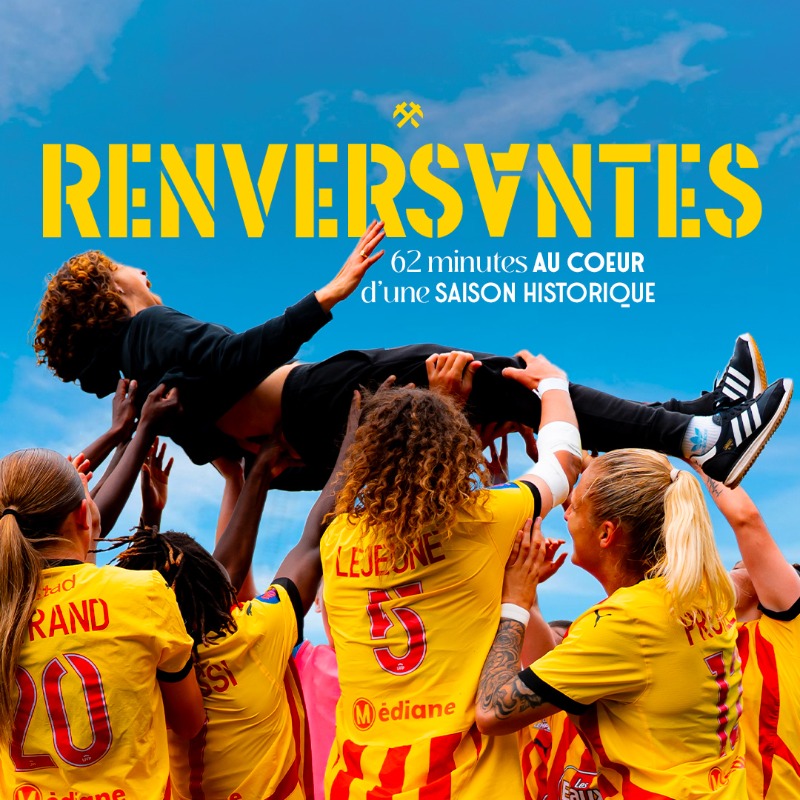 RCLens's tweet photo. 𝗥𝗘𝗡𝗩𝗘𝗥𝗦Ɐ𝗡𝗧𝗘𝗦.

Au terme d'une saison épique, le RC Lens Féminin accède à l'@ArkemaPL pour la première fois de son histoire. Revivez l’épopée lensoise de l’intérieur à travers un film de 62 minutes. 👇

#RENVERSⱯNTES