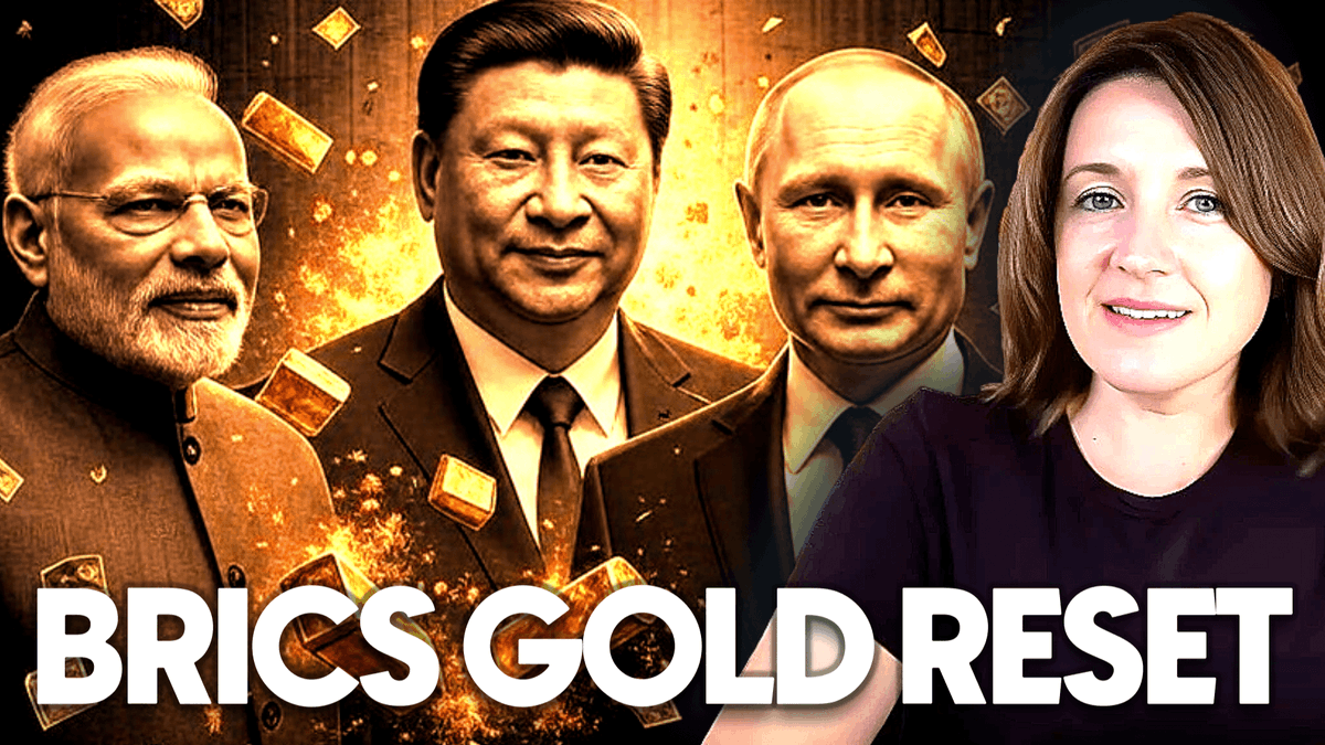 BRICS Nations' Gold Reserves Strategy Revealed
➡️ youtu.be/uwXIFKou2sM

How are #BRICS nations reshaping the global financial landscape? Discover their gold-buying strategy, the push for a new currency, and the challenge to Western dominance. Watch the full video to learn