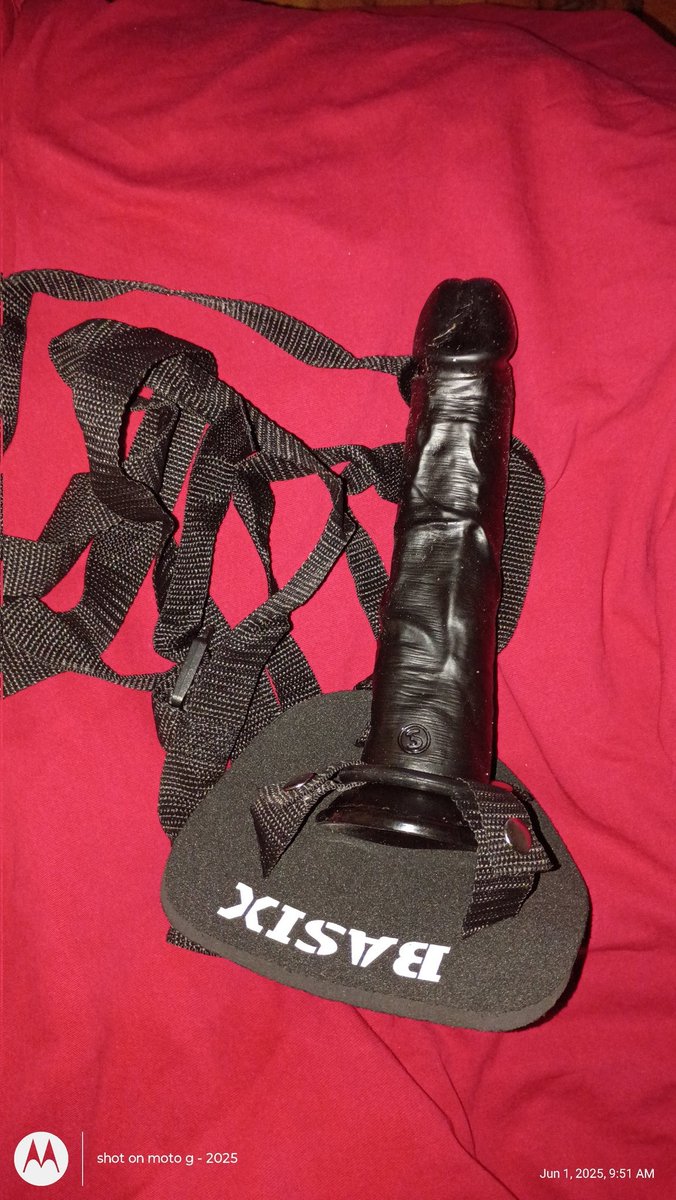 Lisarichards86's tweet photo. my new strap on 10 inches long just bought it this month 🏳️‍🌈🌈 https://t.co/0Hg0amAEnr