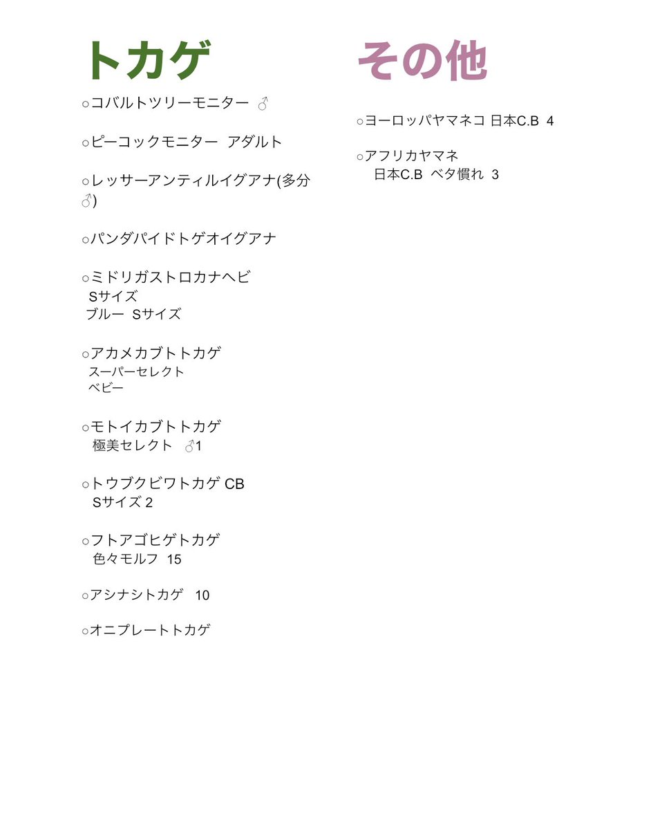 トコチャンプル on X