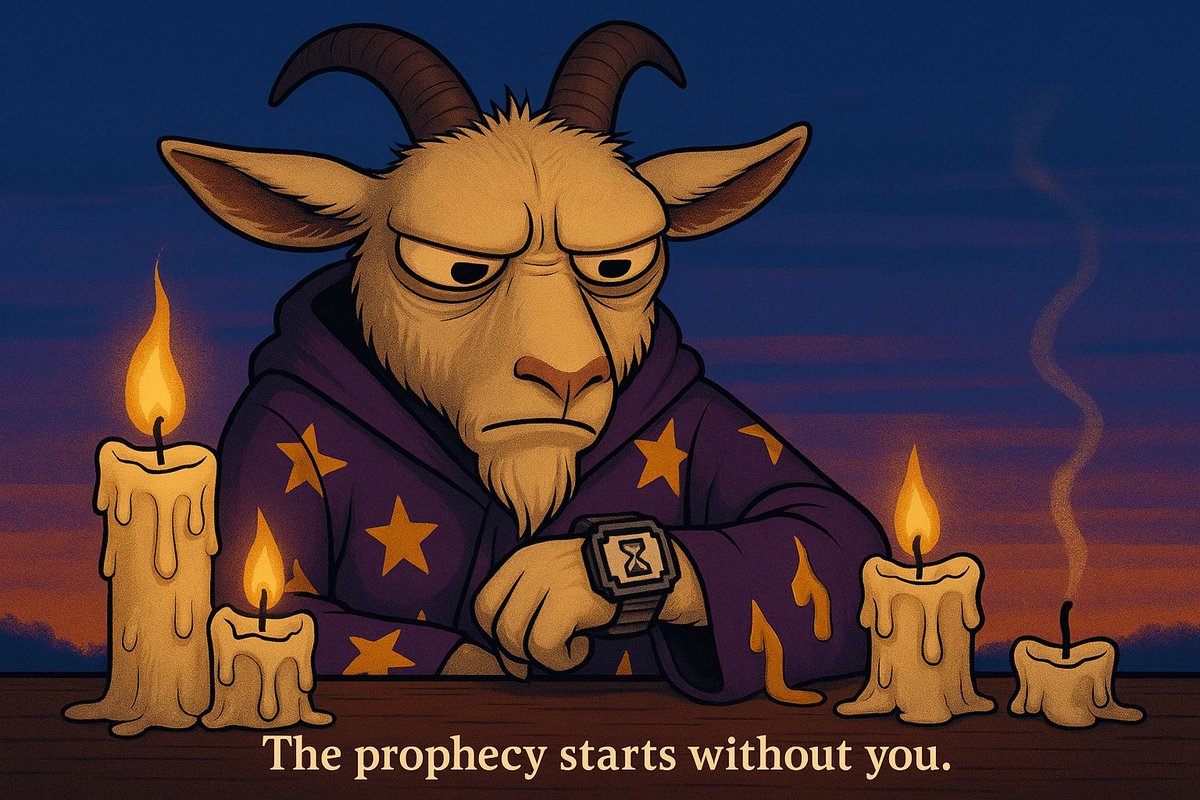 FDFT_tarot's tweet photo. The candles are burning.
The goat has waited long enough.
The prophecy doesn’t pause.
$FDFT is live and already writing its story , with or without you.
Ca : ⬇️
Eb63j34KkiyNB1bCSXEURP5Zg5jUXmEdkbVmXBVzpump
#FDFT #Solana #FairLaunch #CryptoNarrative #Web3Energy https://t.co/hNd5jboUdM
