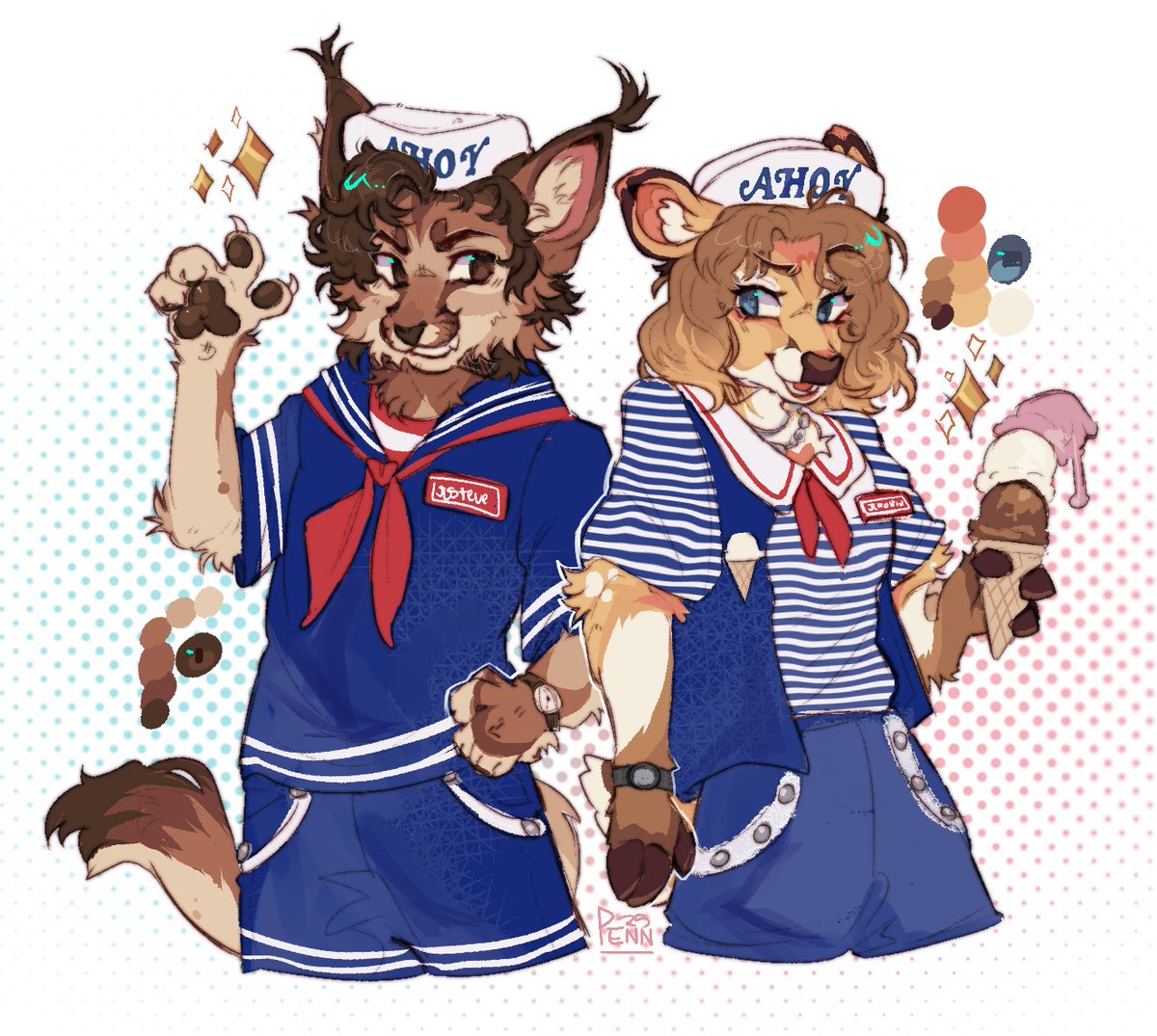 ⚓️🍦⁉️ #StrangerThings #strangerthings3