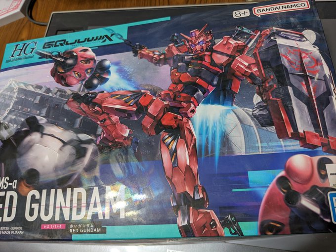 夏コミ受かったポイです✨ありがとうございます!!🙏🙇😆今月のサンクリも受かったので、赤いガンダムはしばらくおあずけですね~…💦とりあえずサンクリでノンナサン本出せるように頑張ります! 