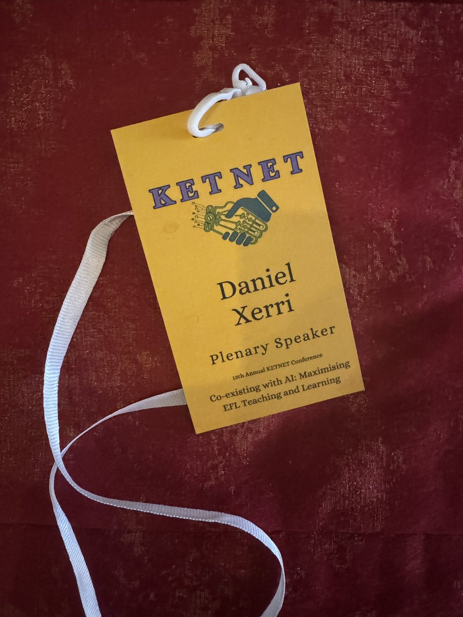 Daniel Xerri (@danielxerri) on Twitter photo Some photos from the plenary and two workshops I delivered today at the well-organized Kosova English Teachers' Network annual conference.
Thanks to all the enthusiastic teachers who attended my sessions and the <a href="/BritishCouncil/">British Council</a> for making it possible. Some photos from the plenary and two workshops I delivered today at the well-organized Kosova English Teachers' Network annual conference.
Thanks to all the enthusiastic teachers who attended my sessions and the <a href="/BritishCouncil/">British Council</a> for making it possible.