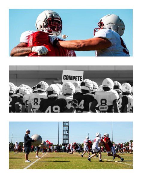 On June 9, I'll be at the University of South Carolina to showcase my talent 🤝🏾🐔 #gogamecocks <a href="/GregRuff16_/">Coach Ruff</a> <a href="/1luv5/">Aaron Brand</a> <a href="/Demyond1/">Big Wright</a> <a href="/CoachSBeamer/">Shane Beamer</a>