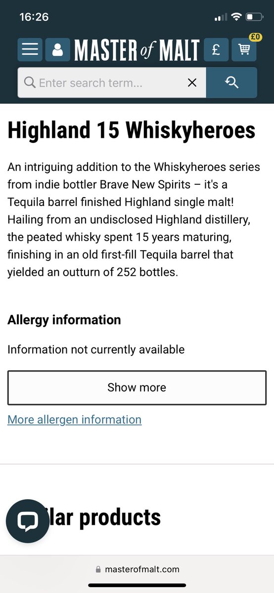 Brave New Spirits (@bns_whisky) on Twitter photo Newest WhiskyHeroes releases now available at <a href="/MasterOfMalt/">Master of Malt</a> , including our first ever Tequila cask finish! Newest WhiskyHeroes releases now available at <a href="/MasterOfMalt/">Master of Malt</a> , including our first ever Tequila cask finish!