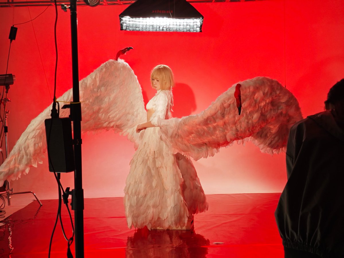 彼女の思い出

*ファリン

#ダンジョン飯 #dungeonmeshi 
#falin #コスプレ