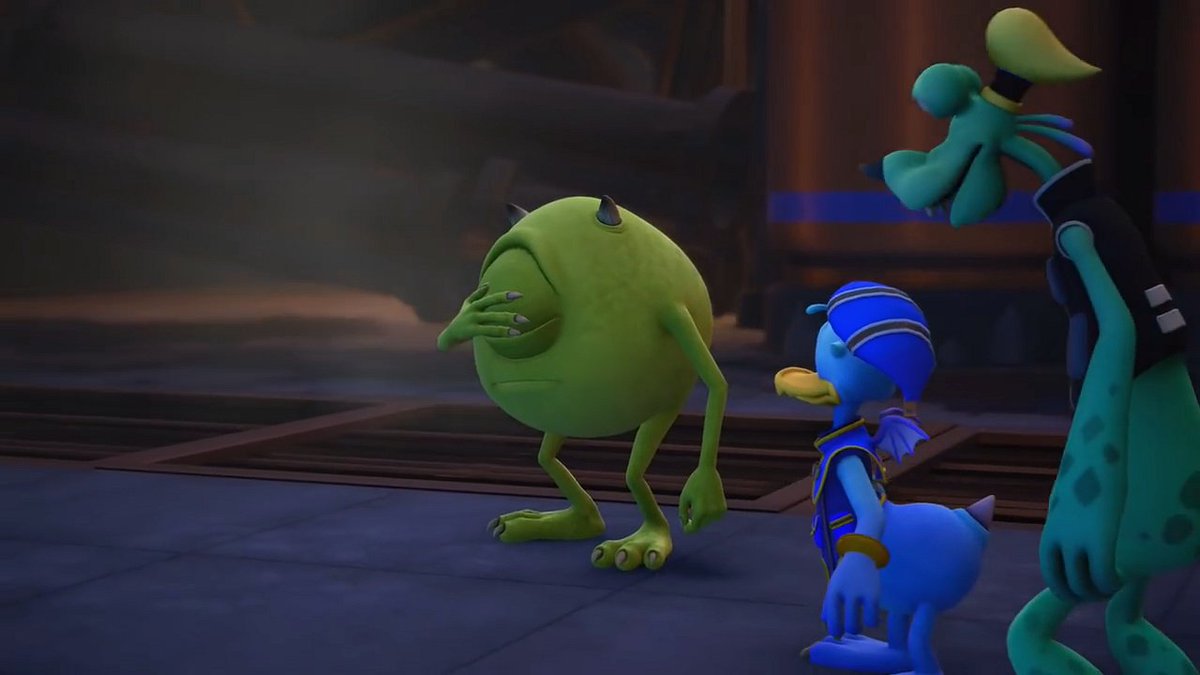 Kingdom Hearts frames tweet media