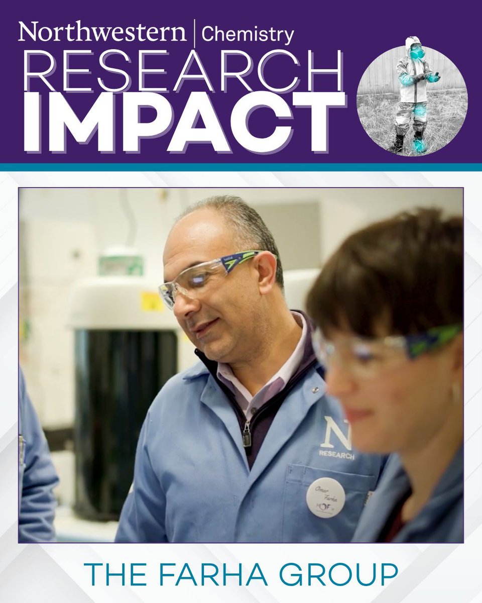 Northwestern Chemistry (@nuchemistry) on Twitter photo NU Chemistry Research Impact:
The Farha Group is using #MOFs to neutralize chemical threatsāfrom protecting first responders to capturing carbon. This is #chemistry at work for a safer, cleaner future. <a href="/Farhomies/">The Farha Group</a> #ScienceThatMatters #NUChemImpact
bit.ly/FarhaGroupImpa⦠NU Chemistry Research Impact:
The Farha Group is using #MOFs to neutralize chemical threatsāfrom protecting first responders to capturing carbon. This is #chemistry at work for a safer, cleaner future. <a href="/Farhomies/">The Farha Group</a> #ScienceThatMatters #NUChemImpact
bit.ly/FarhaGroupImpaā¦