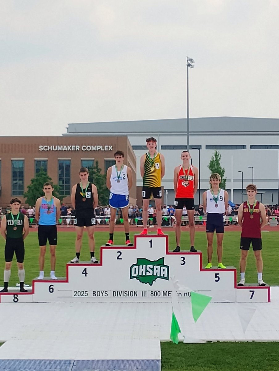 New Bremen Track & Field tweet media